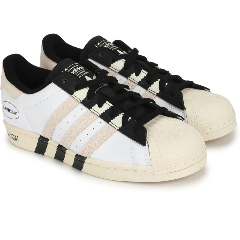 Superstar Adidas Originals 'Extended Stripes' Size 12